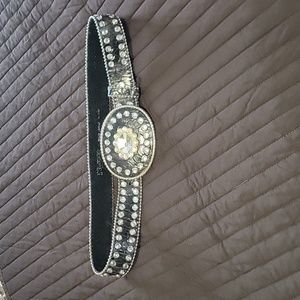 Nocona rhinestone belt
